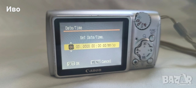 фотоапарат Canon PowerShot A470 + калъф и карта памет , снимка 14 - Фотоапарати - 54931212