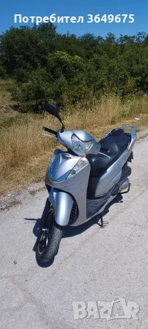 HONDA SH300i 2010г РЕГИСТРИРАНА, снимка 2 - Мотоциклети и мототехника - 55309243