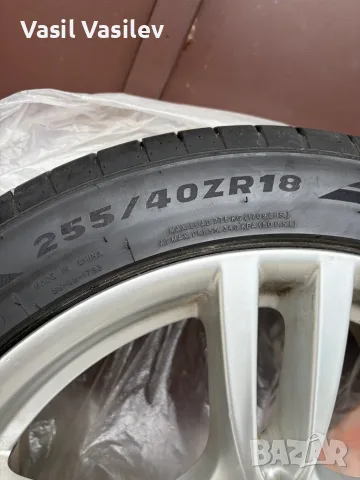 Джанти BMW Style 400M Sport пакет 18" (OEM ) F30/F31/F32/ Е90/ Е91/Е92 и др. + ГУМИ ПОДАРЪК!, снимка 10 - Гуми и джанти - 55307793