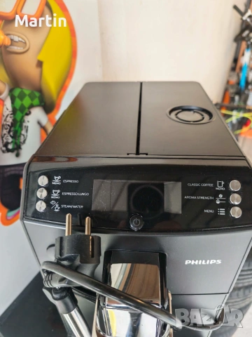 Кафе машина автомат Филипс Philips, снимка 2 - Кафемашини - 54670312