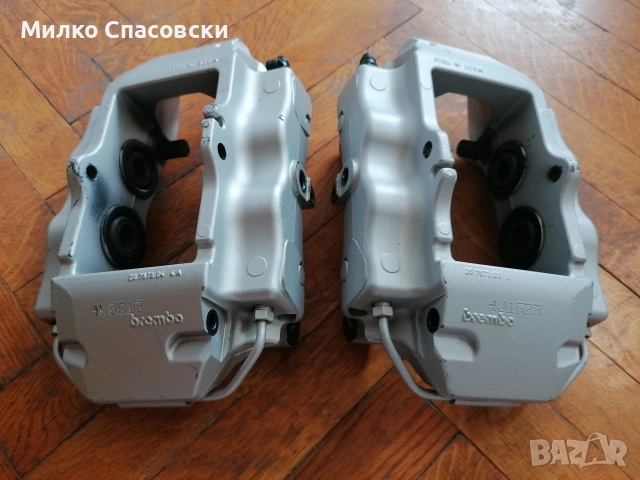 Продавам комплект оригинални спирачни апарати Brembo 18Z, снимка 4 - Аксесоари и консумативи - 54996533