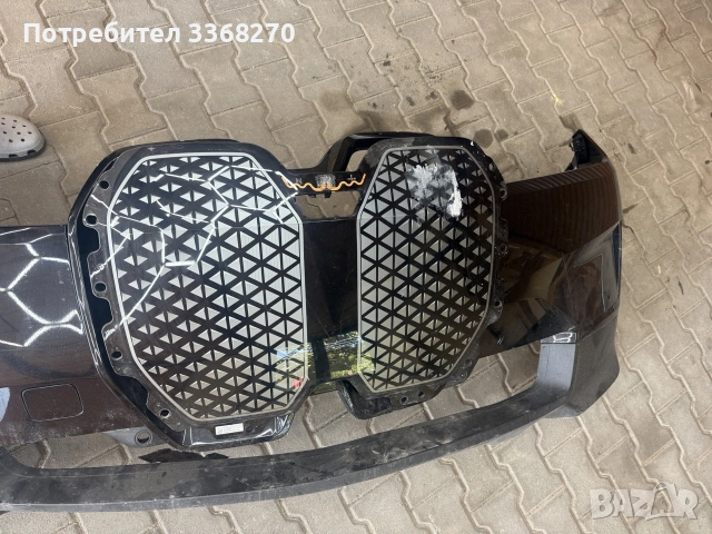 Предна броня BMW IX i20, снимка 4 - Части - 55654715