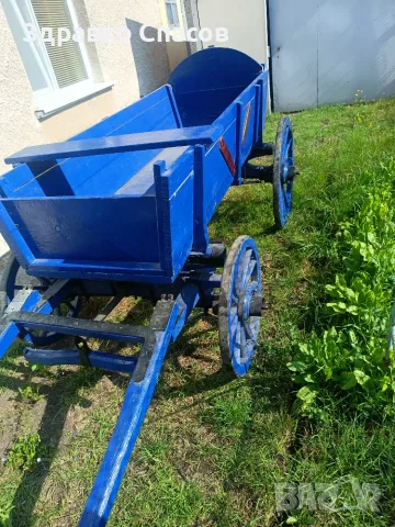 Продавам каруца много запазена и здрава, снимка 2 - Коне - 55397345