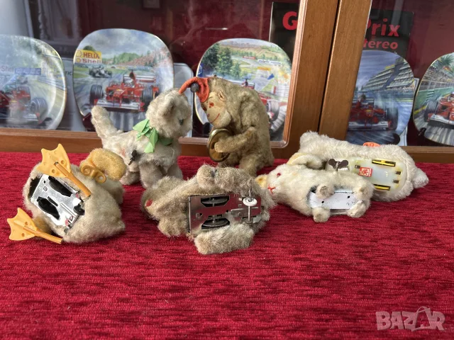 Немски механични играчки, снимка 8 - Колекции - 55621387