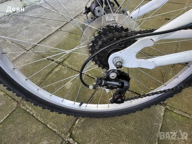 велосипед Apollo Outrider 26" Рамка 14" , снимка 10 - Велосипеди - 54811385