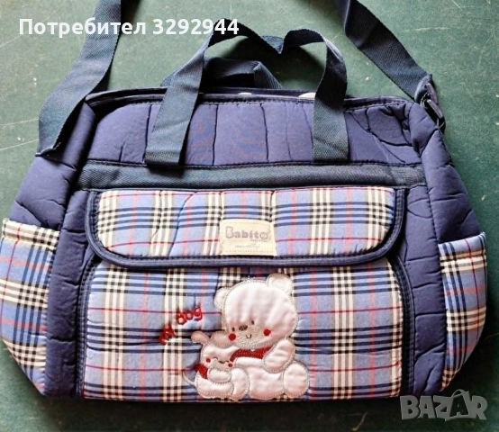 Чанта за бебешка количка, снимка 2 - Други - 54488148