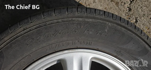 Летни гуми PIRELLI с джанти 215/65 R16, снимка 3 - Гуми и джанти - 55458641