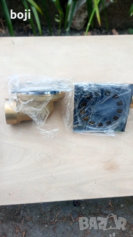 Нов Сифон бронзов рогов ф50 