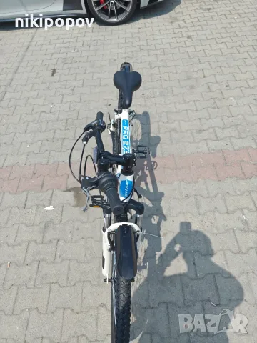 PA Алуминиев велосипед 27.5" PRO бял/син, снимка 6 - Велосипеди - 55553616