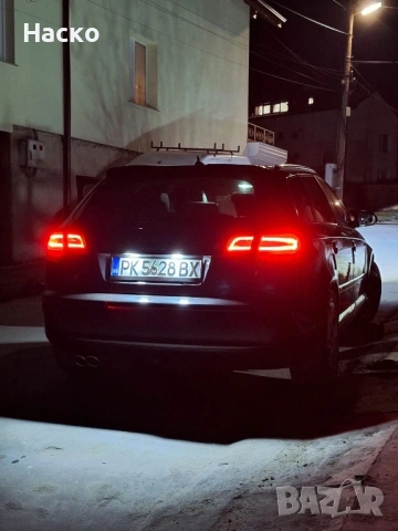 Комплект тунинг стопове за AUDI A3 8P (2004-2008) - Sportback, снимка 6 - Части - 54874647