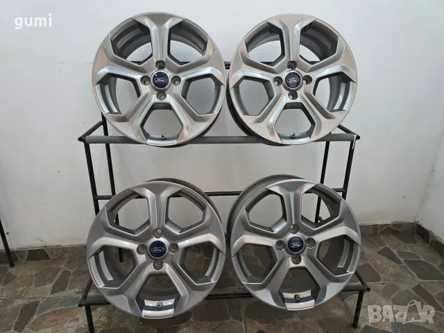 4бр 17ски джанти за FORD 4х108мм A170297, снимка 5 - Гуми и джанти - 55462672