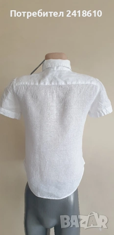 POLO Ralph Lauren Classic Fit 100% Лен / Womens Size XS НОВО!  ОРИГИНАЛ! Дамска Ленена Риза!, снимка 5 - Ризи - 54883310