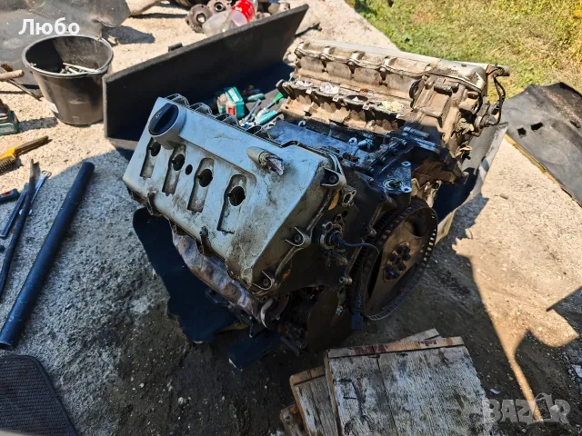 Двигател мотор с документи 4.2 40в 335кс БАТ от Ауди А6 ц6 4ф Audi A6 c6 4f 4.2 40v 335hp BAT engine