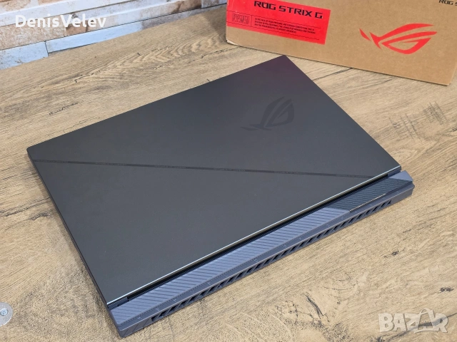 Asus ROG Strix 18 Core i9 14900HX/RTX 4070/32GB DDR5/1TB SSD/Гаранция/ROG Nebula 500 NIT, снимка 5 - Лаптопи за игри - 54715907