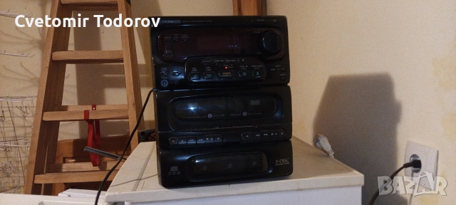 Уредба Pioneer с аукс, снимка 5 - Аудиосистеми - 55166220
