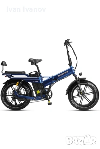 Електрически велосипед Tesway X7 Pro , снимка 2 - Велосипеди - 54780970