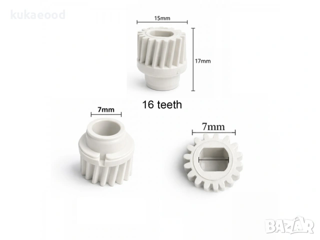 Зъбно колело за задвижване на седалка на Infiniti M45, снимка 7 - Части - 54080876