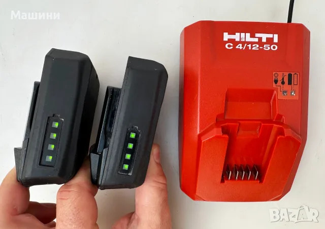 Hilti SF 2-A12 Винтоверт и Hilti SiD 2-A12 импакт драйв 2x12V 2.6Ah , снимка 13 - Винтоверти - 55681858