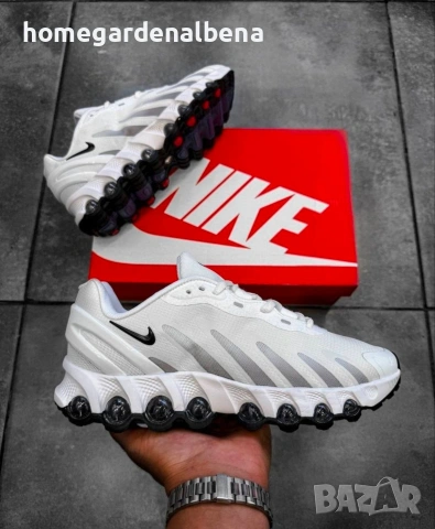 Маратонки Nike Air Max DN8 'White' – Футуристично бяло! 👟🤍