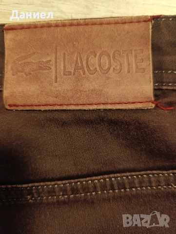 Къси панталони Lacoste Live, снимка 3 - Къси панталони - 55269402