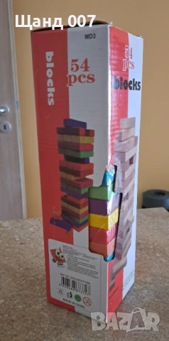 Дженга Блокчетата, снимка 2 - Образователни игри - 54502193