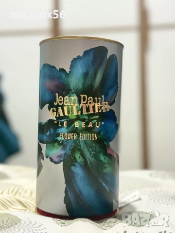 Оригинален парфюм Jean Paul Gaultier flower edition, снимка 3 - Мъжки парфюми - 54538903