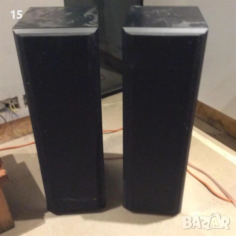 Тонколони Bowers & Wilkins + Pioneer усилвател и субуфер, снимка 3 - Тонколони - 54722147