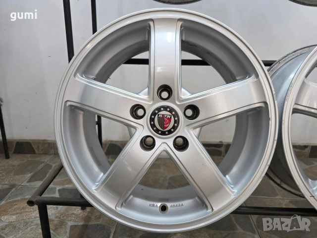4бр 16ски джанти за VW, AUDI, SEAT  5х112мм A161473