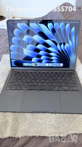 Mackbook Air M4 , снимка 2 - Лаптопи за работа - 54894639