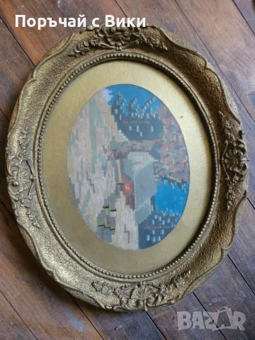Гоблени с рамки различни, снимка 4 - Гоблени - 55537563