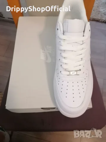 Nike Air Force 1 Low '07 White (36-47 номер), снимка 3 - Маратонки - 55566699