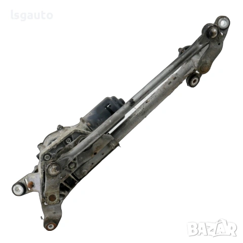 Механизъм с моторче чистачки Honda FR-V 2004-2007 ID: 162444, снимка 2 - Части - 55220897