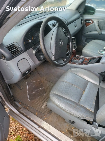Mercedes ML400CDI НА ЧАСТИ, снимка 5 - Автомобили и джипове - 55253044