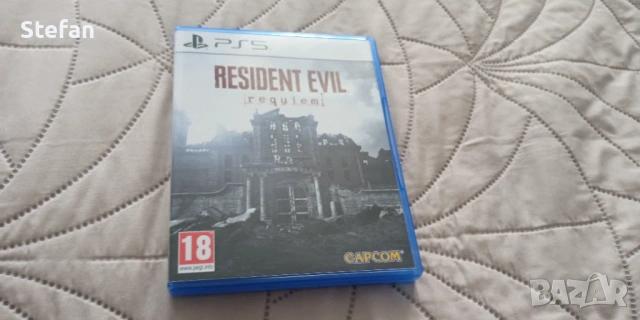 Resident Evil Requiem PS5