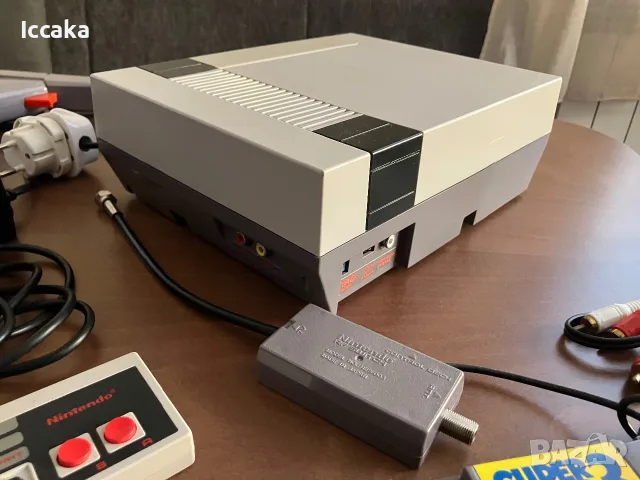 Nintendo Entertainment System, снимка 2 - Nintendo конзоли - 55535620