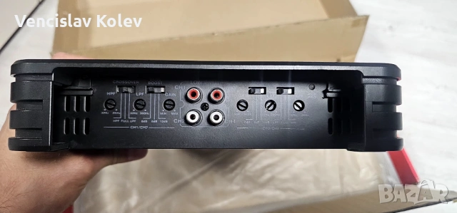 4 канарен авто усилвател Thunder TCA 4107, снимка 2 - Ресийвъри, усилватели, смесителни пултове - 54809279