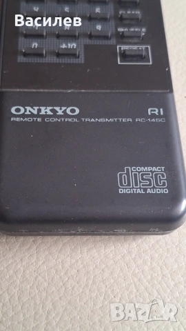 Дистанционни Onkyo , снимка 4 - Ресийвъри, усилватели, смесителни пултове - 54580363
