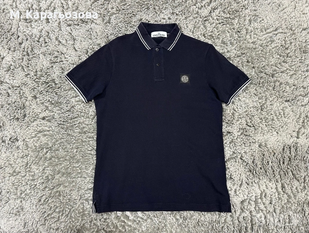 Оригинална тениска Stone Island, Размер М , снимка 2 - Тениски - 55225986