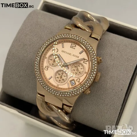 Michael Kors MK3247 Twist Champagne, снимка 2 - Дамски - 55315592