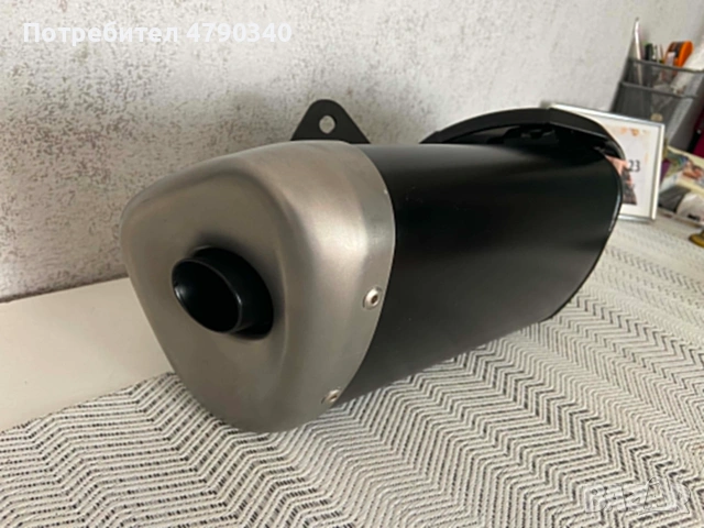 Ауспух Крайно Гърне За Yamaha R3/MT-03/YZF-R25, снимка 4 - Части - 55287602