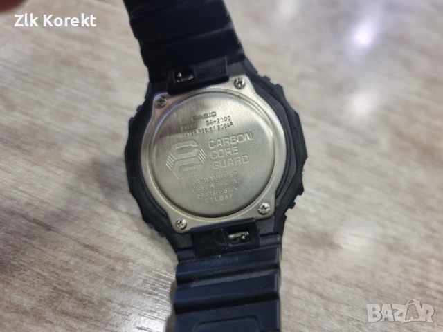 Часовник Casio G-Shock GA-2100, снимка 8 - Мъжки - 54194078