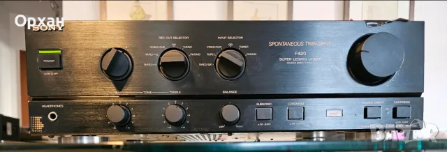 Продавам стерео усилвател Sony TA-F420