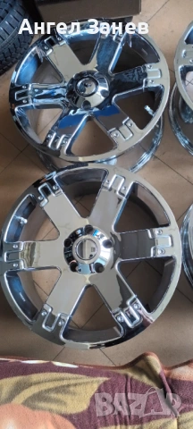 Джанти никел 9J×20 H2за AUDI Q7 5/128/71,5  ET40  Стават за Мерцедес спринтер,WV Крафтер. BENTLI BEN, снимка 5 - Гуми и джанти - 54823249