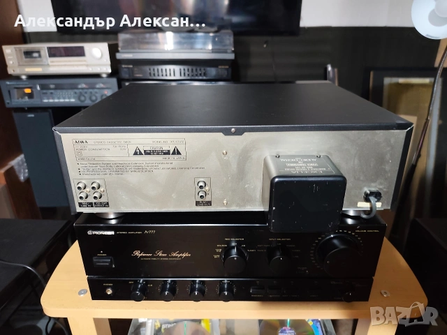 AIWA XK-007 EXCELIA, снимка 8 - Декове - 54701094