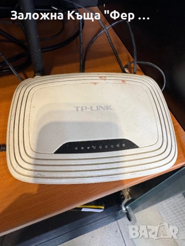 Рутер TP Link, снимка 2 - Рутери - 54146927