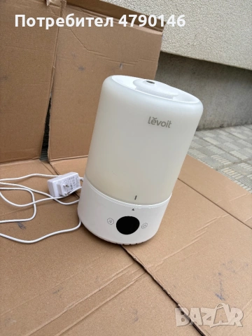  Ултразвуков смарт овлажнител за въздух и дифузер, снимка 2 - Овлажнители и пречистватели за въздух - 54138914