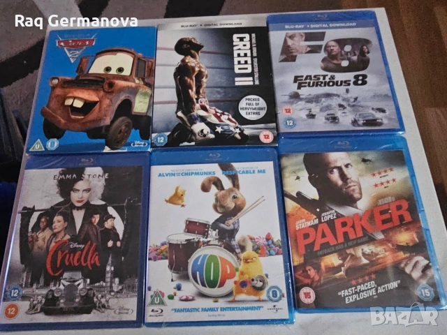 Продавам Blu-ray филми, снимка 4 - Blu-Ray филми - 55238482