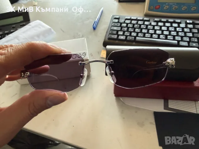 Оригинални очила унисекс  Cartier CT0474S 004, снимка 8 - Слънчеви и диоптрични очила - 55649554