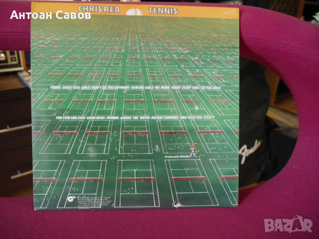 Chris Rea, снимка 6 - Грамофонни плочи - 43595506