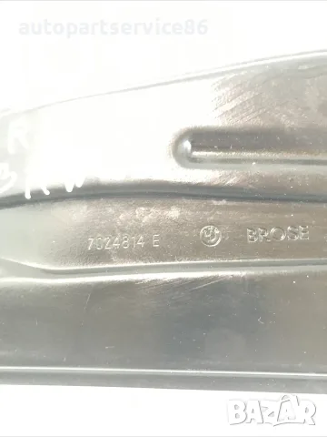 Машинка за електрически стъклоповдигач за задна дясна врата за BMW E65 740D (2004) 7024814, снимка 3 - Части - 55359516